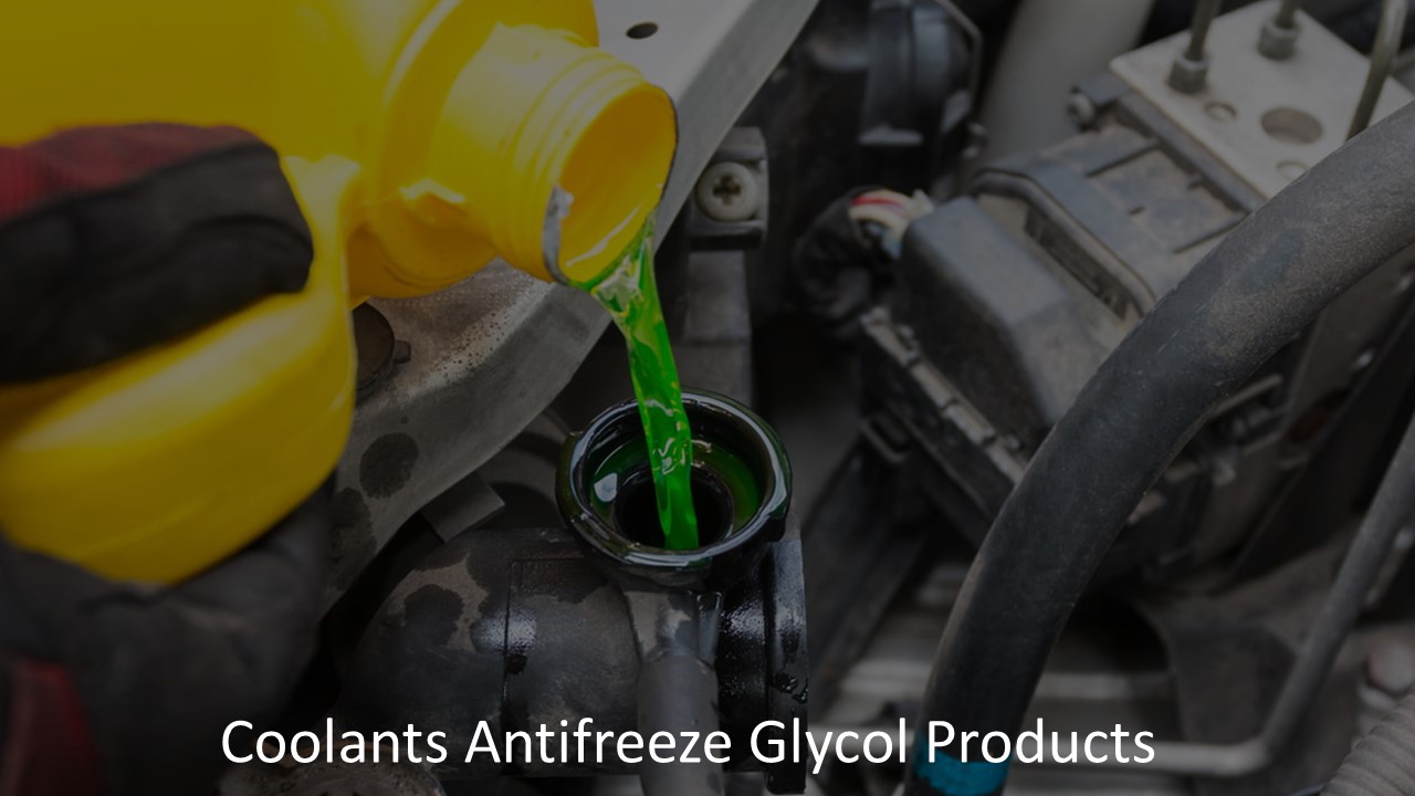 Picture for category Coolants Antifreeze Glycol products Picture for category Coolants Antifreeze Glycol products