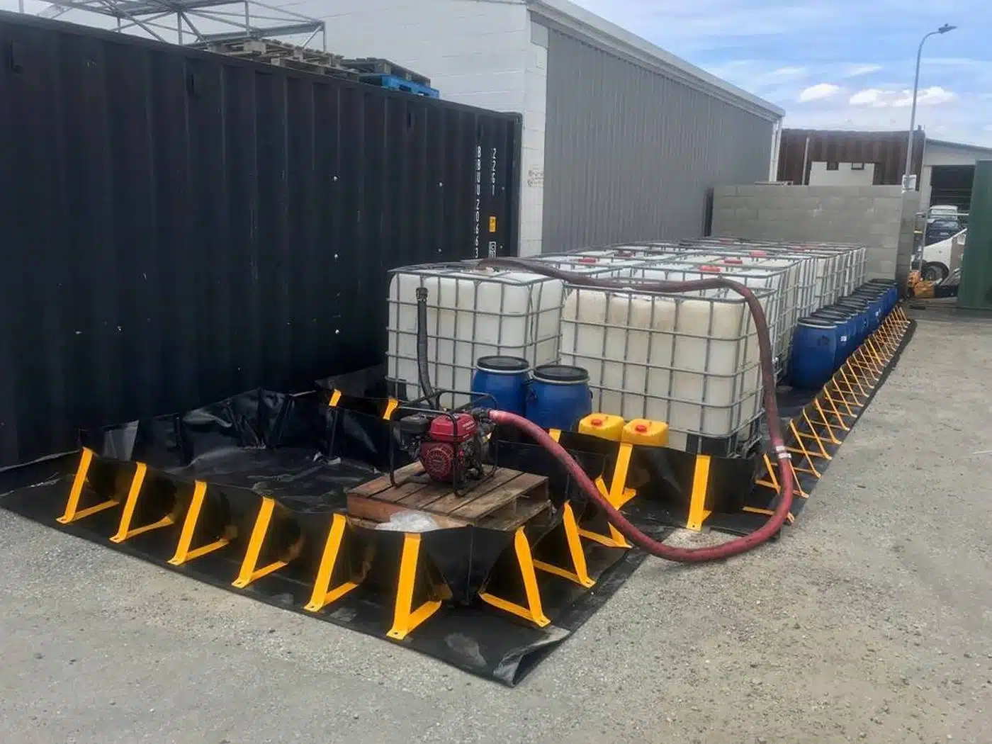 Picture for category Spill Control and Portable Bunding Picture for category Spill Control and Portable Bunding